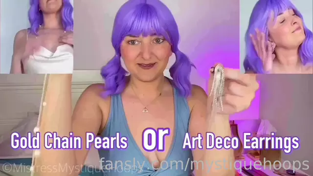 Poster: Mistressmystique - Sissy Slut Makeover Game Fancy Dress Edition -Handpicked Jerk-Off Instruction Poster: Mistressmystique - Sissy Slut Makeover Game Fancy Dress Edition -Handpicked Jerk-Off Instruction