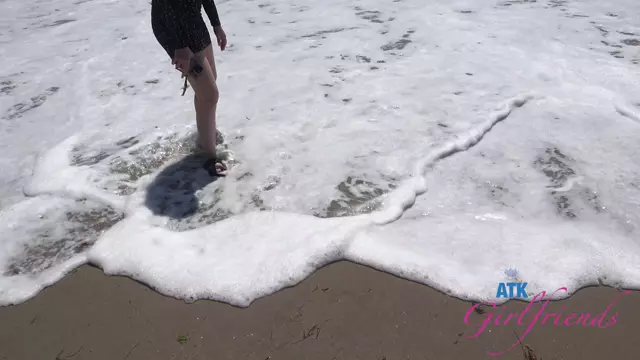Poster: Selina Imai - Nichols Beach 1