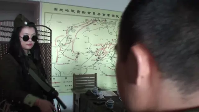 Poster: Chinese Femdom Military