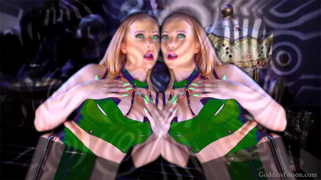 Poster: Goddess Poison - STROKE and MIRRORS
