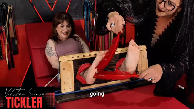 Poster: Valentina’sTicklingProductions – Lice’s sensitive feet