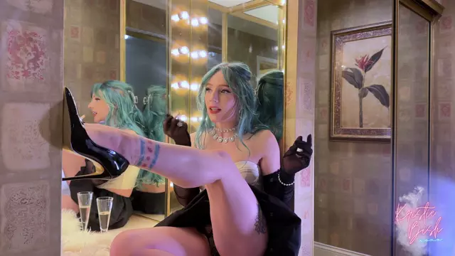 Poster: Kristie Bish - Penthouse Cuck Queen -Handpicked Jerk-Off Instruction