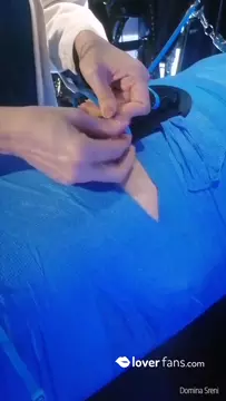 Poster: DOMINA SRENI (Ita) - Very Functional Turgid Penis Fixing Elements Tighten It A