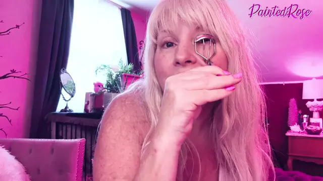 Poster: Painted Rose - Painted Rose Getting Ready Together Before Work -Handpicked Jerk-Off Instruction