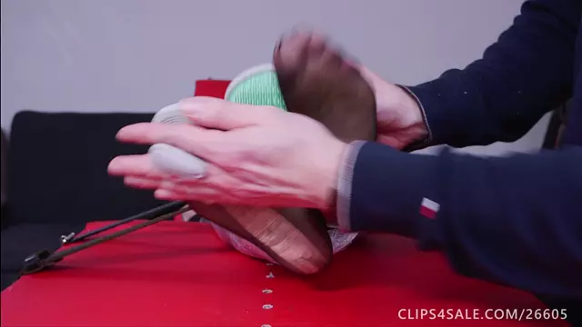 Poster: UKTickling – Rachelle Is Tightly Wrapped & Completely Ruined – Custom