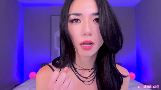 Poster: Princess Miki - Yes Princess Eye Contact Conditioning -Handpicked Jerk-Off Instruction