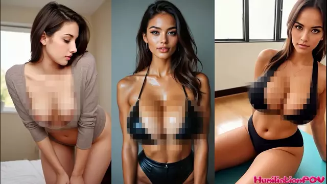 Poster: Humiliation POV - censored ai brain scrubbing -Handpicked Jerk-Off Instruction