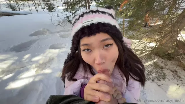 Poster: Lucy Mochi - Snow Trip Anal FullHD