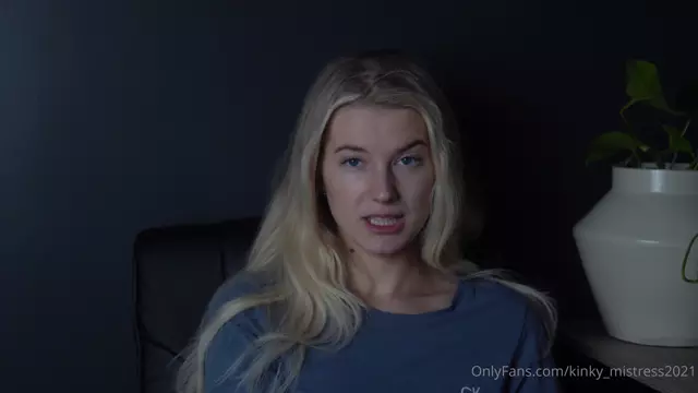 Poster: Kinky Mistress Sofia - Sensitive Head JOI -Handpicked Jerk-Off Instruction