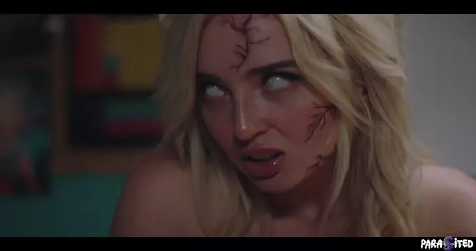 Poster: Parasited with Blake Blossom, Hailey Rose, Lexi Lore, Little Puck & Melody Marks in The Parasite Queen Act 3