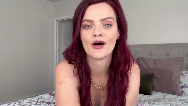 Poster: CyberCandace - Cock Unlocked - A Day Out of Chastity