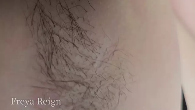 Poster: Freya Reign - POV Sweaty Hairy Armpit Worshipping JOI Humiliation Reward