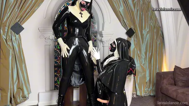 Poster: LatexLolaNoir - Producing the Holy Water