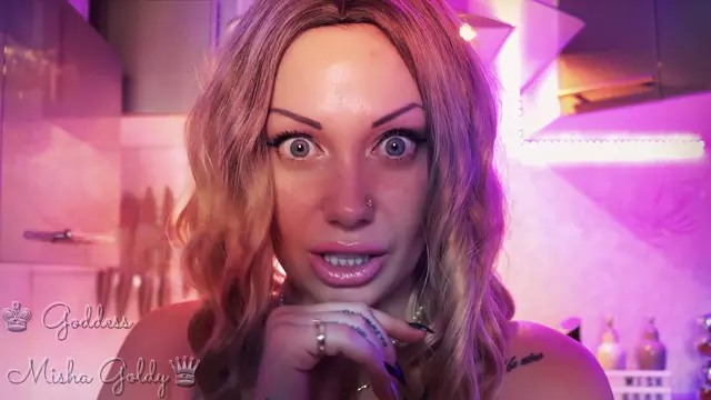 Poster: The Goldy Rush - You Love To Pay To Be Told To Sniff And Jerk! Eye Contact & Asmr & Special Effects - Mistress Misha Goldy - Russianbeauty Poster: The Goldy Rush - You Love To Pay To Be Told To Sniff And Jerk! Eye Contact & Asmr & Special Effects - Mistress Misha Goldy - Russianbeauty