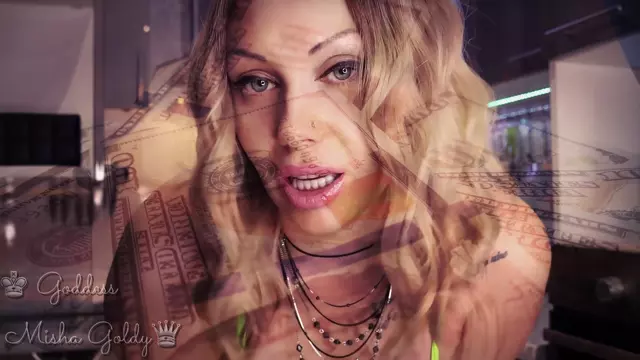 Poster: The Goldy Rush - Pay And Fuck Off - Mistress Misha Goldy - Russianbeauty Poster: The Goldy Rush - Pay And Fuck Off - Mistress Misha Goldy - Russianbeauty