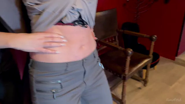 Poster: Buisness woman Addi tries tickling for the first time – Part 1