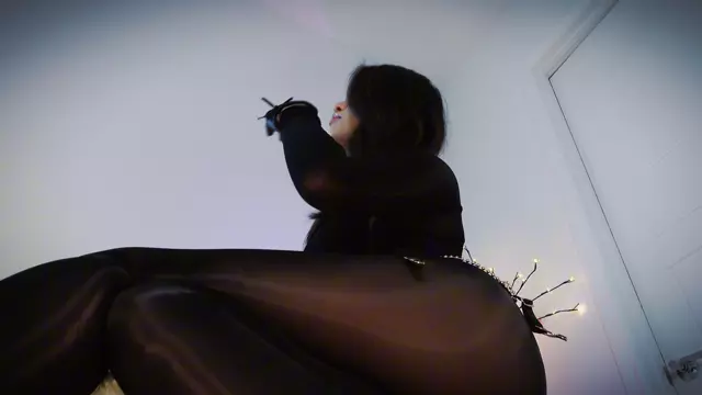 Poster: Kamiko Lin - Cum on Asian Nylon Goddess JOI CEI -Handpicked Jerk-Off Instruction