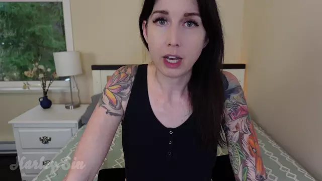 Poster: Harley Sin - PSA My Month Away -Handpicked Jerk-Off Instruction