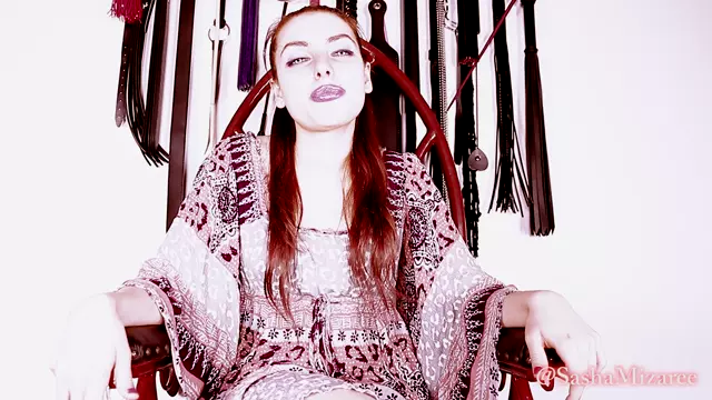 Poster: Mistress Sasha Mizaree - Down the Rabbit Hole Brainwash -Handpicked Jerk-Off Instruction Poster: Mistress Sasha Mizaree - Down the Rabbit Hole Brainwash -Handpicked Jerk-Off Instruction