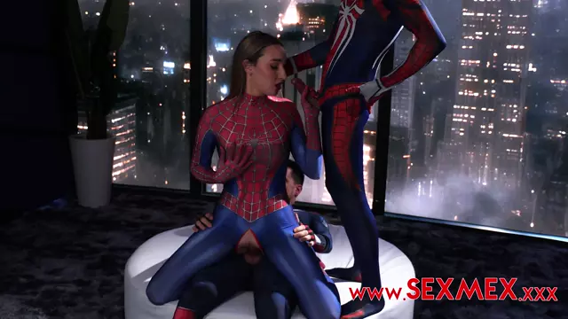 Poster: Lula Stocch - Spider Girl Banged By Superheroes FullHD