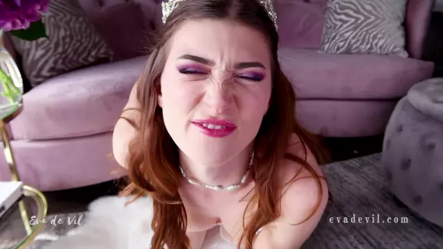 Poster: Eva de Vil - An Agonizingly Slow Countdown - Instructions -Handpicked Jerk-Off Instruction