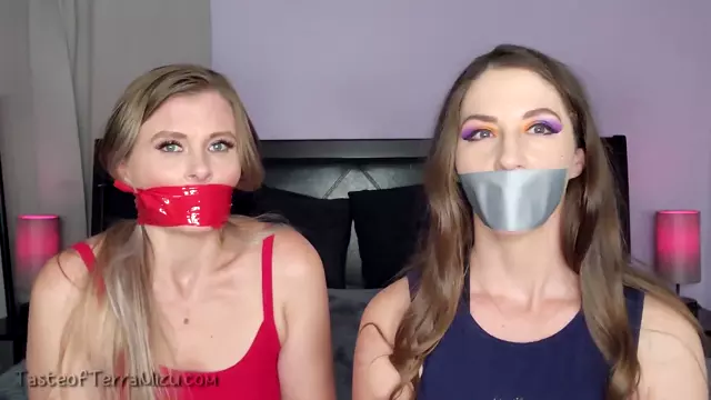 Poster: Talk Through Our Gags - Kitty Quinn and TerraMizu