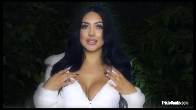 Poster: Trixie Banks - I'm So Proud Of You For Edging -Handpicked Jerk-Off Instruction