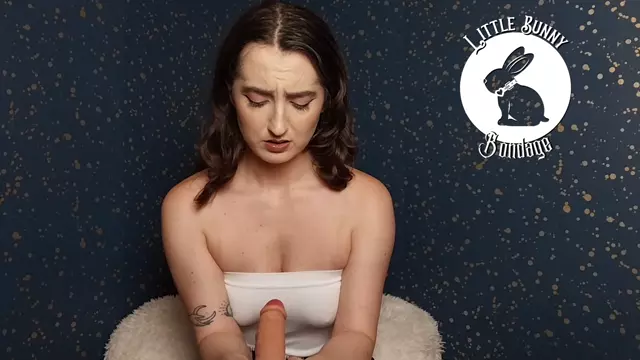 Poster: LittleBunnyB - Stepsis Catches You Looking Sad and Offers to Cheer You Up -Handpicked Jerk-Off Instruction