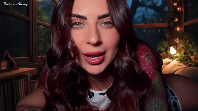 Poster: Prrincess Cherry - DELICIOUS DEBT -Handpicked Jerk-Off Instruction