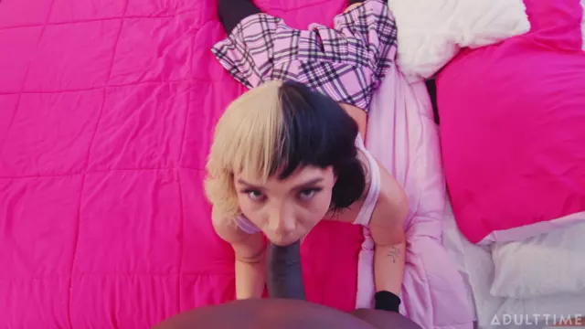 Poster: Sam Ledger, Harrison Feels - Sexy Femboy Takes A Pic And Rides A Dick