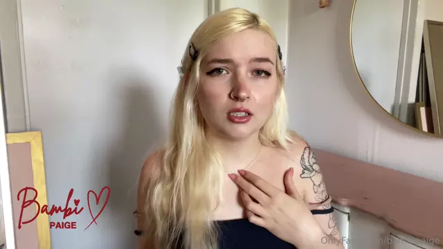 Poster: Princess Bambi Paige - JOI -Handpicked Jerk-Off Instruction