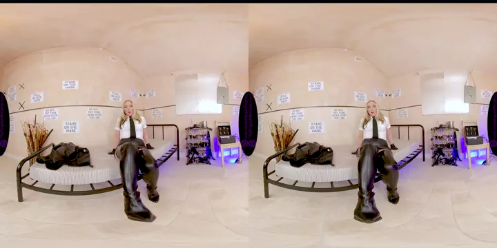 Poster: The English Mansion - Mistress Sidonia - Under The Line - VR