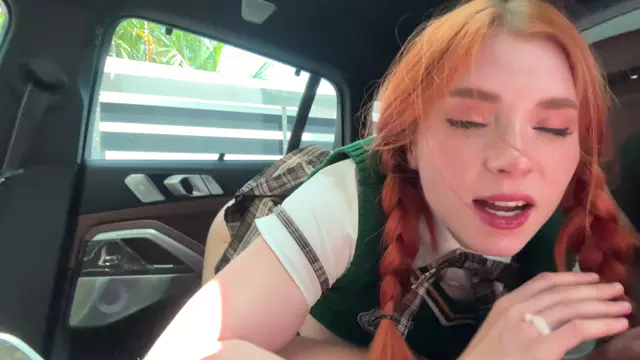 Poster: Sweetie Fox - British Student Sucked Off A Stranger In Car & Rough Fucks UltraHD 4K