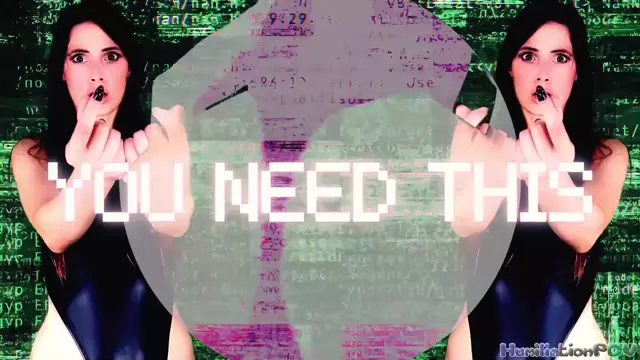 Poster: Humiliation POV - Hijacking Your Computer And Your Mind You Are The Loop Waiting For A Programmer - Goddess Lilly Lee -Handpicked Jerk-Off Instruction