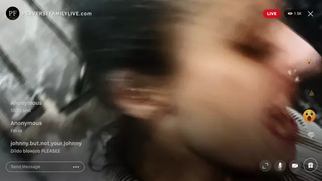 Poster: Perverse Family Live 1 - PART 11 - Anal stretching 4K