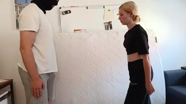 Poster: German Balls Busted - Emo Girl Ballbusting