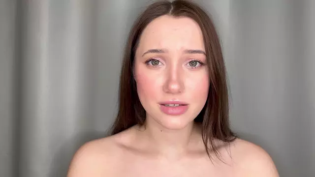 Poster: Babyheavanian - Stare and Stroke Look into my eyes and cum