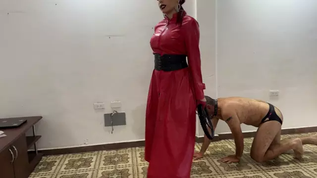 Poster: LATIN BEAUTIES IN HIGH HEELS - Walk Behind You Owner By The Boots Queen