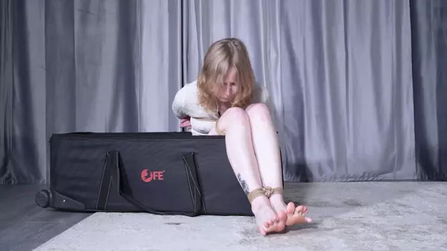 Poster: Packed My Bratty Bondage Toy