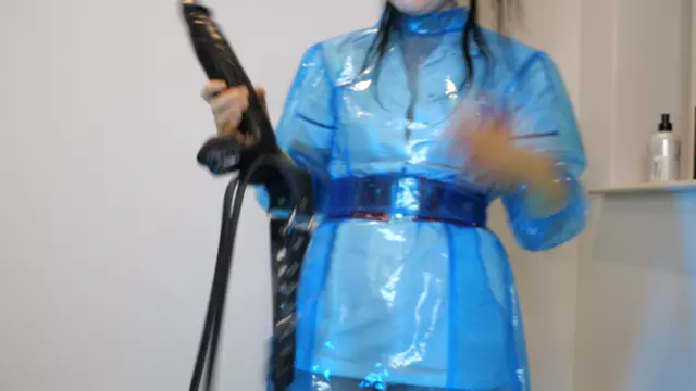Poster: Strapon Goddess Empress Poison - Sissy Breeding Clinic