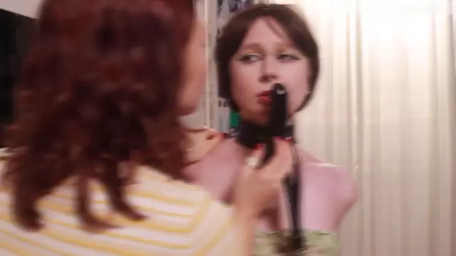 Poster: Bramble and Sandy – Stepsisters ownership Deep throat punishment for betrayal