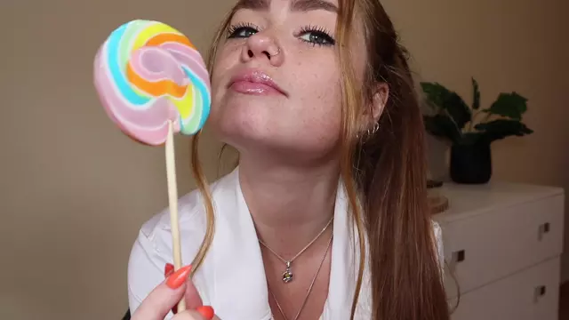 Poster: Goddess Roxy - Sucker Humiliation -Handpicked Jerk-Off Instruction