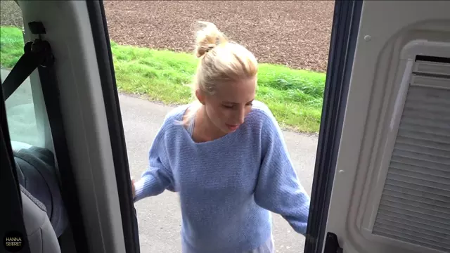 Poster: Hanna Secret - pissed in the street and hardcore sex in a minibus