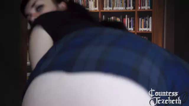 Poster: Countess Jezebeth - Schoolgirl Makes you cum -Handpicked Jerk-Off Instruction