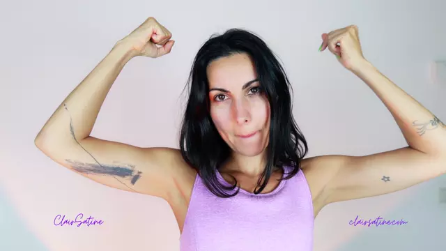 Poster: Clair Satine - Biceps Worship