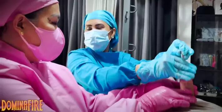 Poster: Domina Fire - Femdom Sounding In Bondage