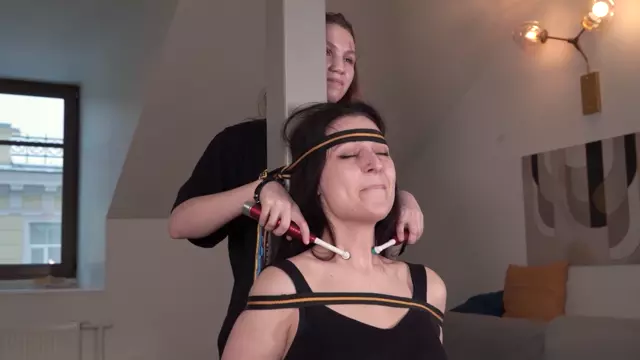 Poster: Get Ready For The Tickle Punishment Part 2