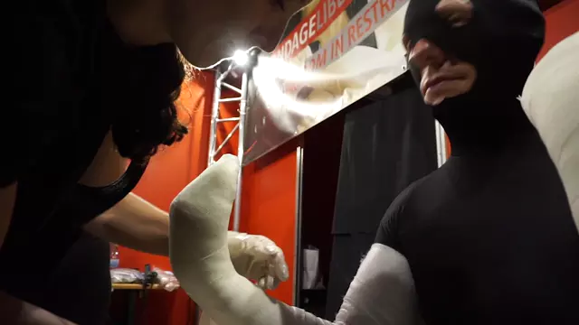 Poster: Seriousimages - Boundcon Casting Part 2of4